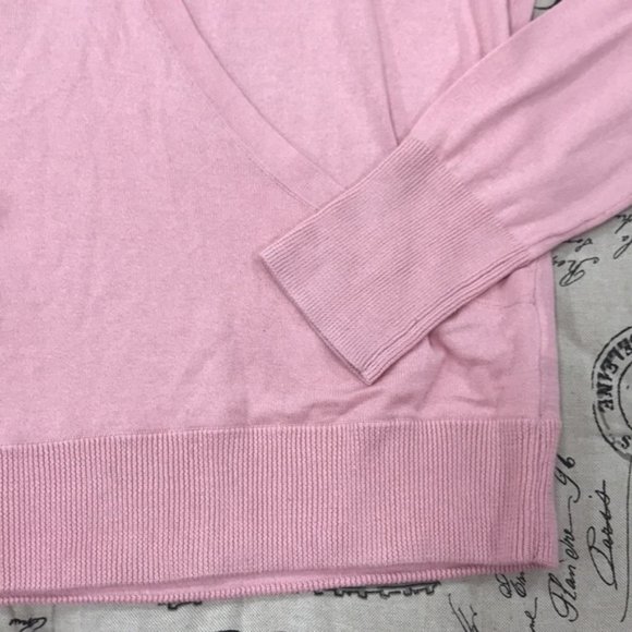 Halogen Faux Wrap Sweater - Picture 4 of 5